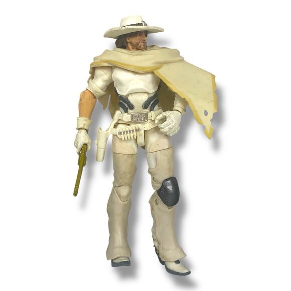 Overwatch Ultimates Series Posh White Hat McCree 6 Inch Action Figure - Picture 1 of 2